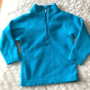 Obermeyer fleece sweater girls size small