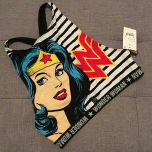 Wonder woman sports bra