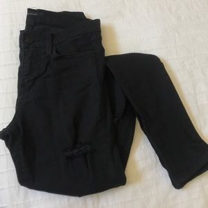 Flying Monkey Distressed Jeans