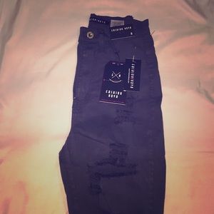 Charcoal fashion Nova jeans Size 5