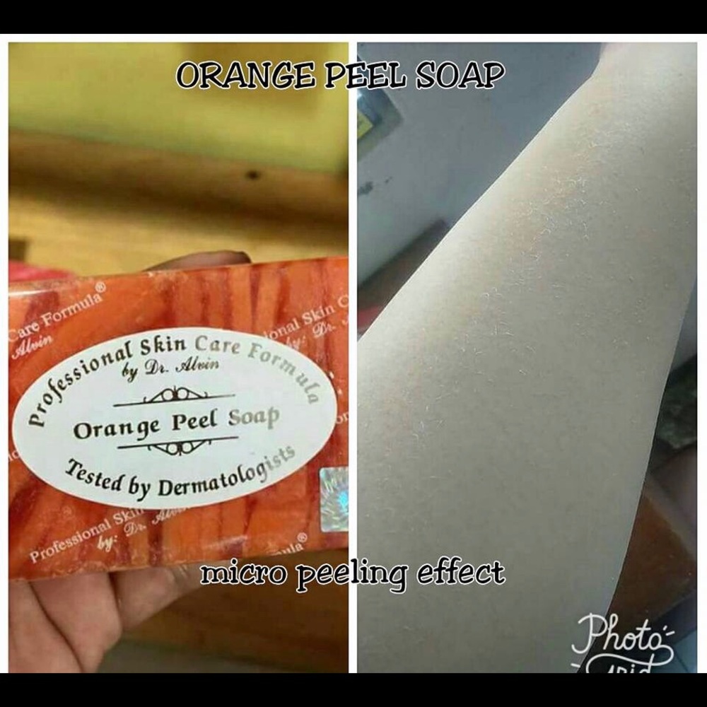 Dr. Alvi. PSCF Orange Peeling Soap Lotion - Picture 4 of 8