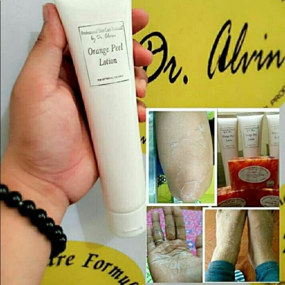 Dr. Alvi. PSCF Orange Peeling Soap Lotion - Picture 8 of 8