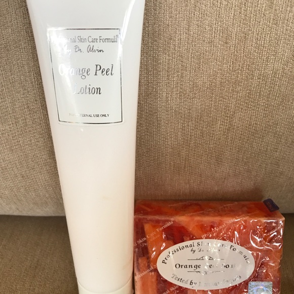 Dr. Alvi. PSCF Orange Peeling Soap Lotion - Picture 6 of 8