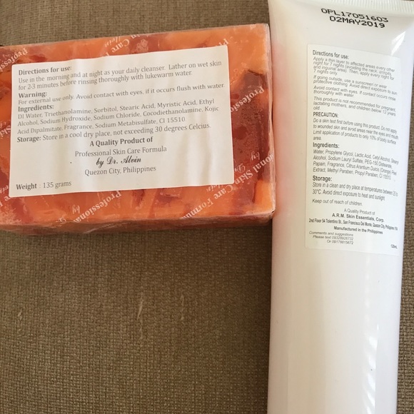 Dr. Alvi. PSCF Orange Peeling Soap Lotion - Picture 7 of 8