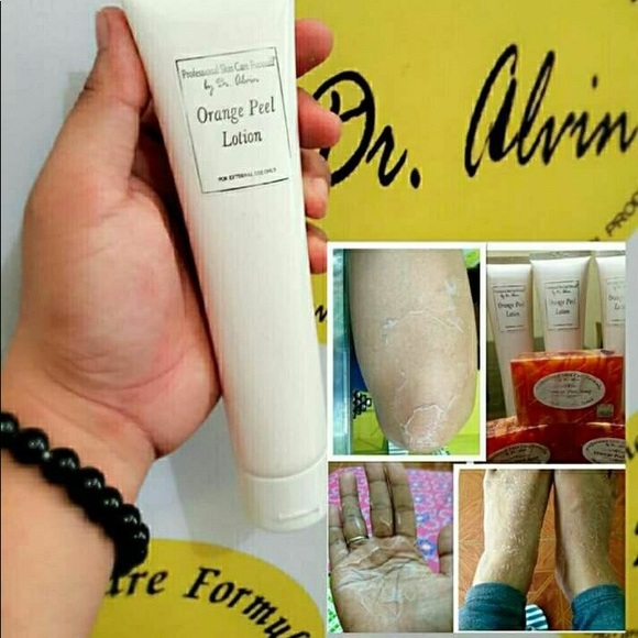 Dr. Alvi. PSCF Orange Peeling Soap Lotion - Picture 8 of 8