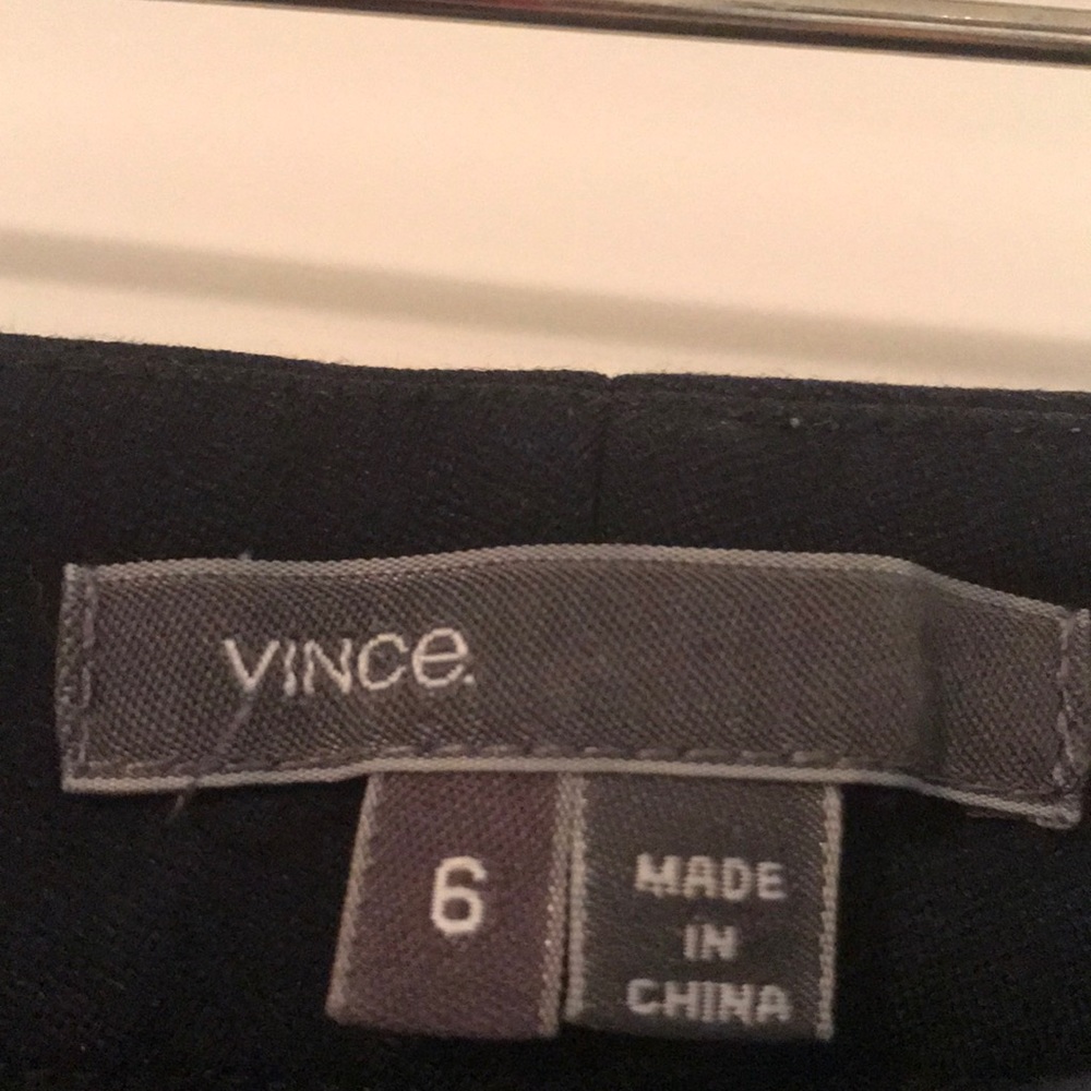Vince Black pants