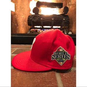 World Series Edition Phillies New Era Fitted Hat
