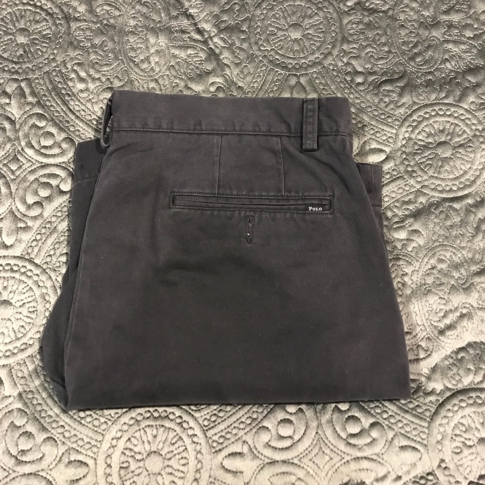 Polo Ralph Lauren Shorts 9” Inseam Flat Front