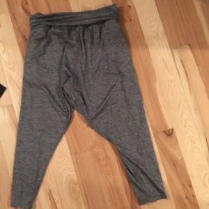 Grey joggers