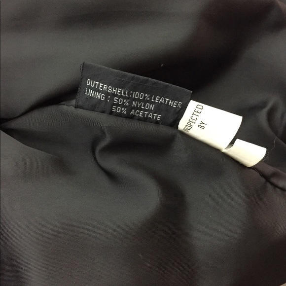 Women’s Vintage G-III Biker Bomber Jacket Sz M - Picture 6 of 6