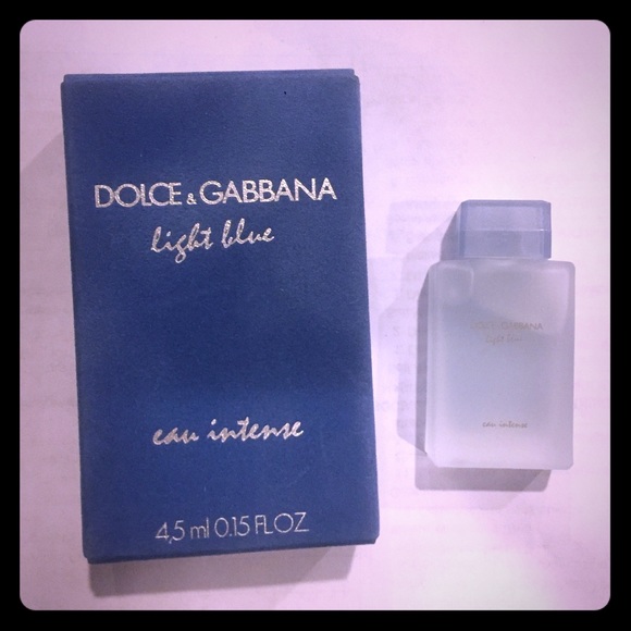 dolce and gabbana light blue mini