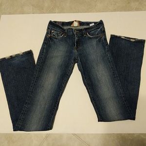 Lucky Brand 0/25 Blue Jeans