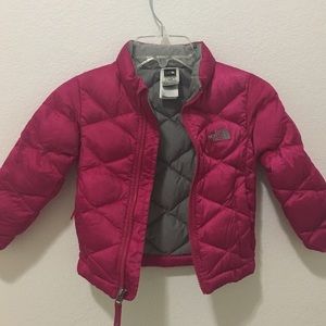 toddler pink winter jacket