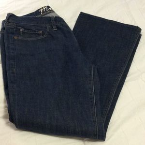 Bootcut jeans