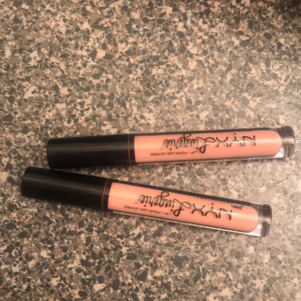 Nyx lingerie liquid lipstick