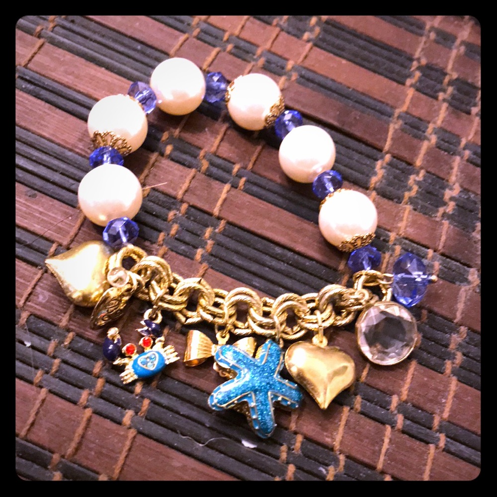 Dangle bracelet 💞💎📿