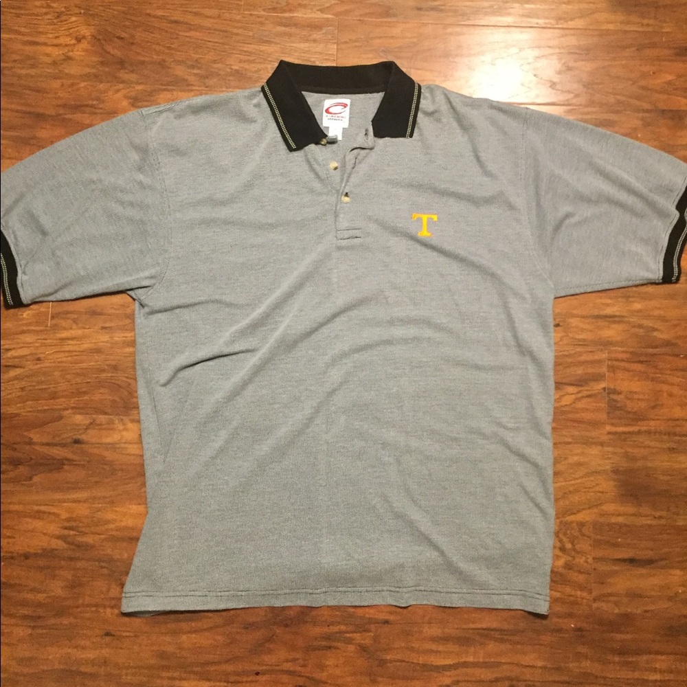 Black Tennessee Polo. (XL) Classic.