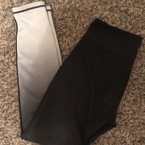 Athleta ombre leggings size M