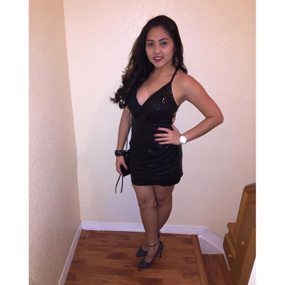 Sequins dress