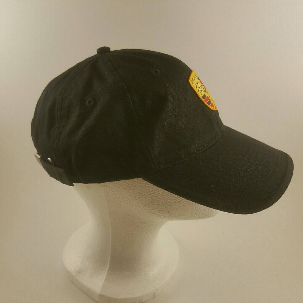 Vintage Black Porsche Hat
