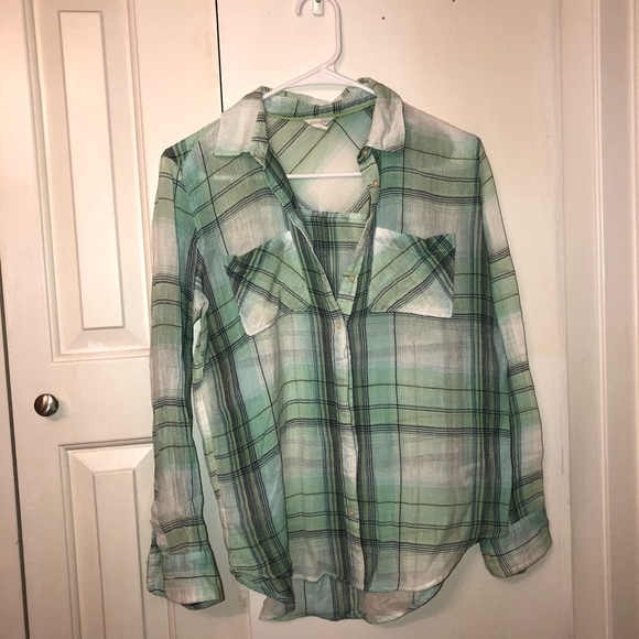Button down flannel - Picture 3 of 3