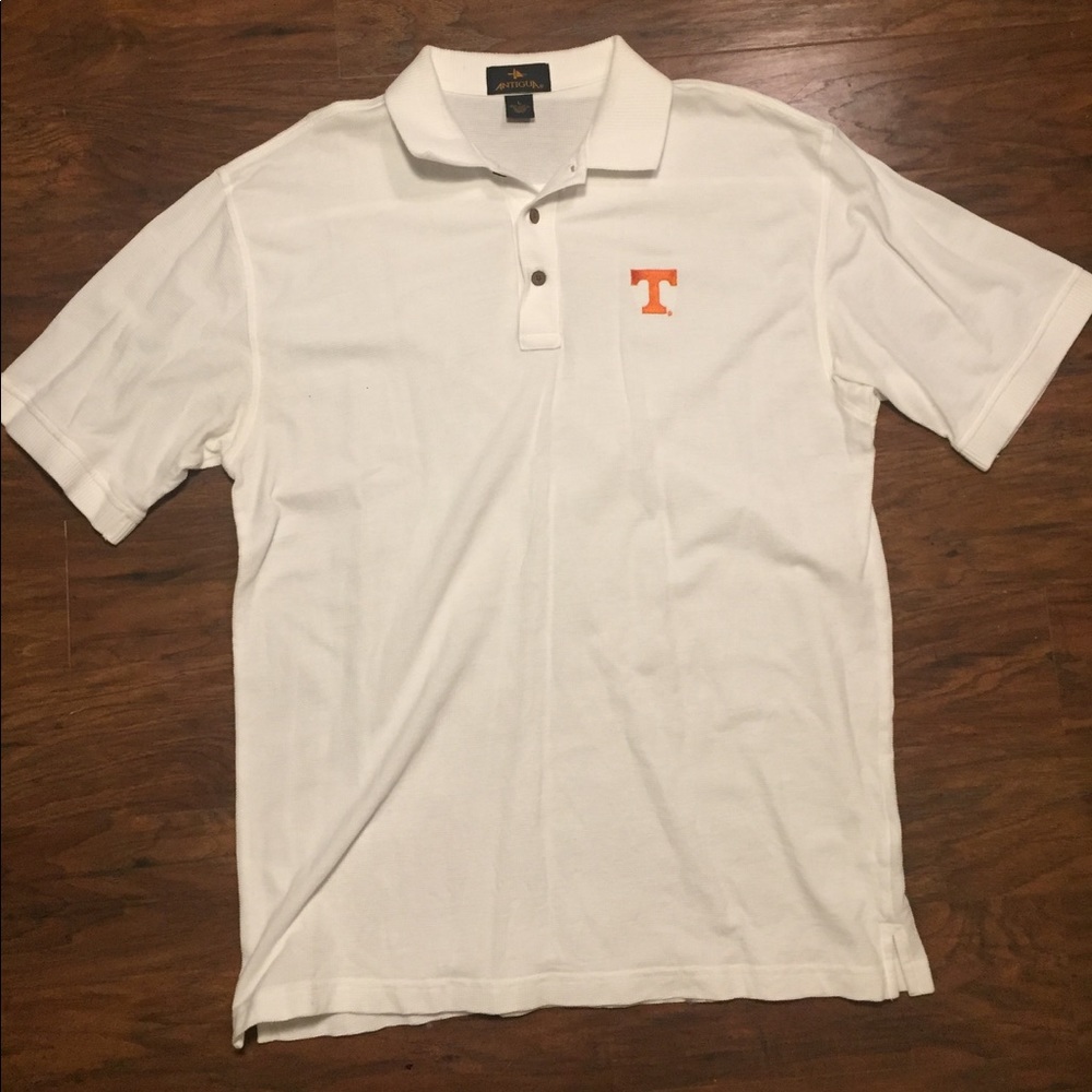 White Tennessee Polo (Large)