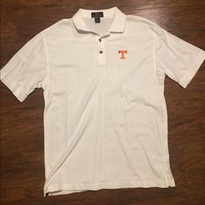 White Tennessee Polo (Large)