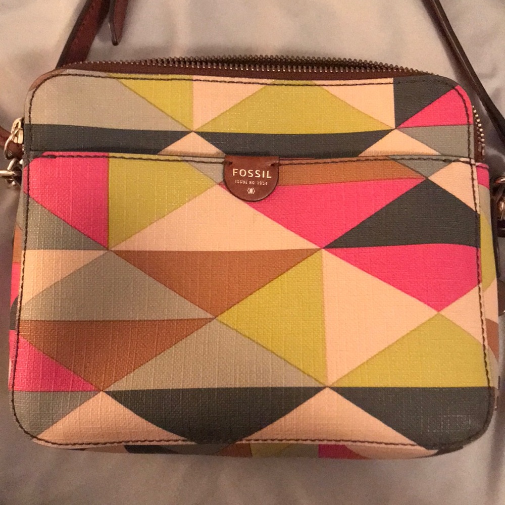 Fossil Crossbody