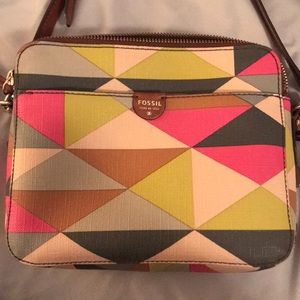 Fossil Crossbody