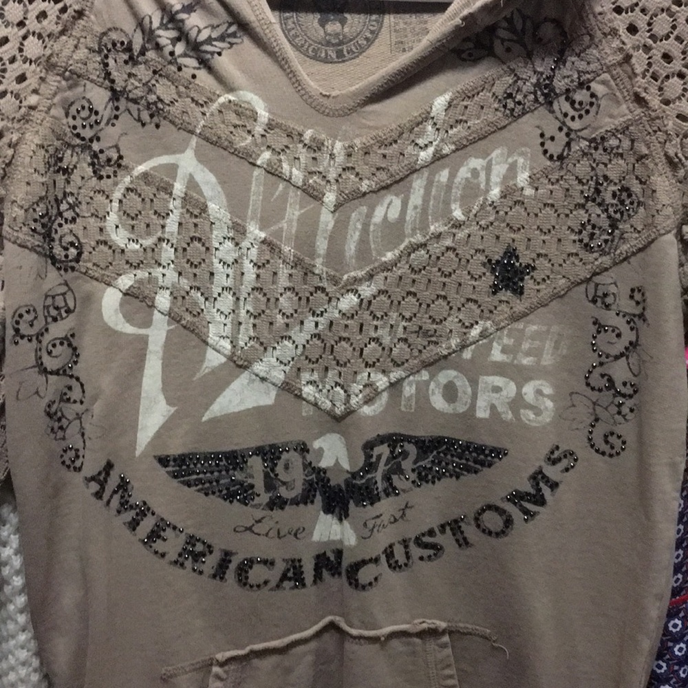 AFFLICTION HOODIE