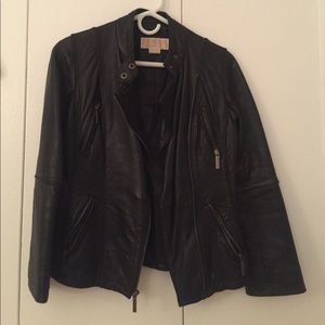 Michael Kors leather jacket