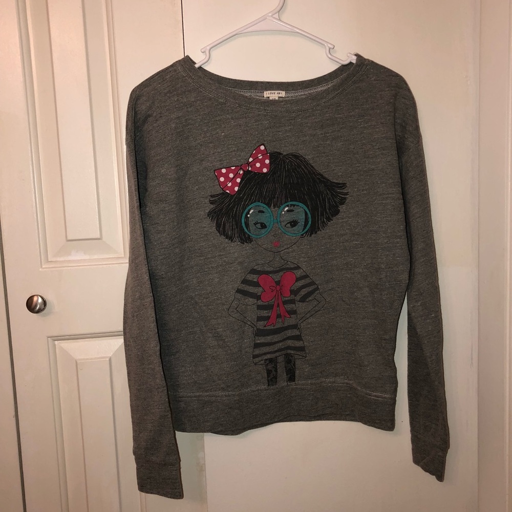 Long sleeve sweater