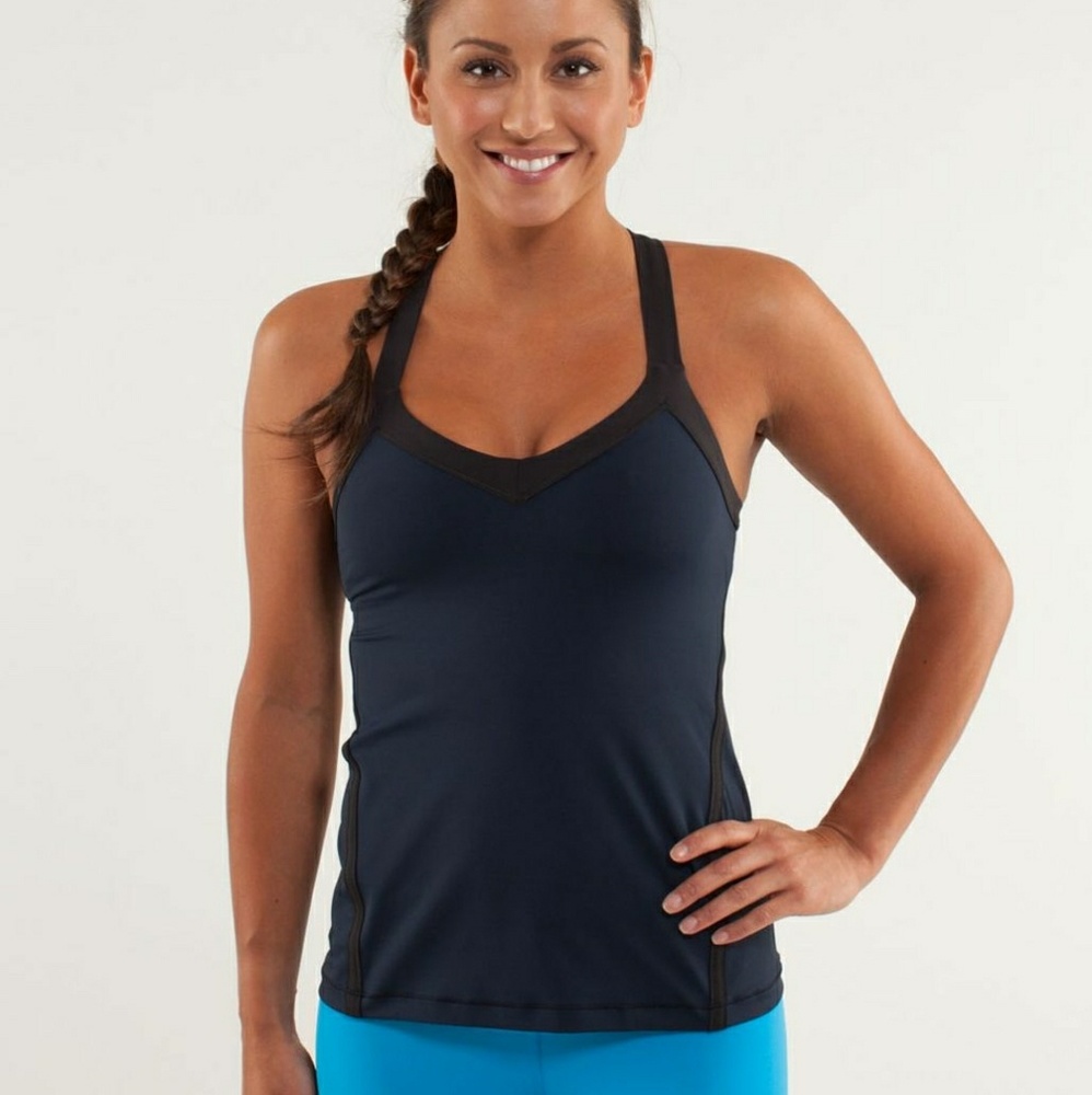 Lululemon Run: Mile A Minute Tank