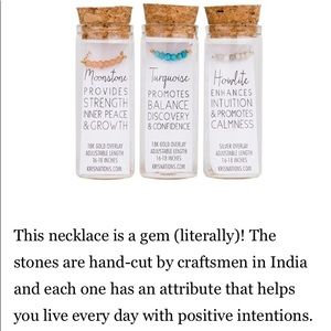 NEW Kris Nations Mystic Bar Necklace