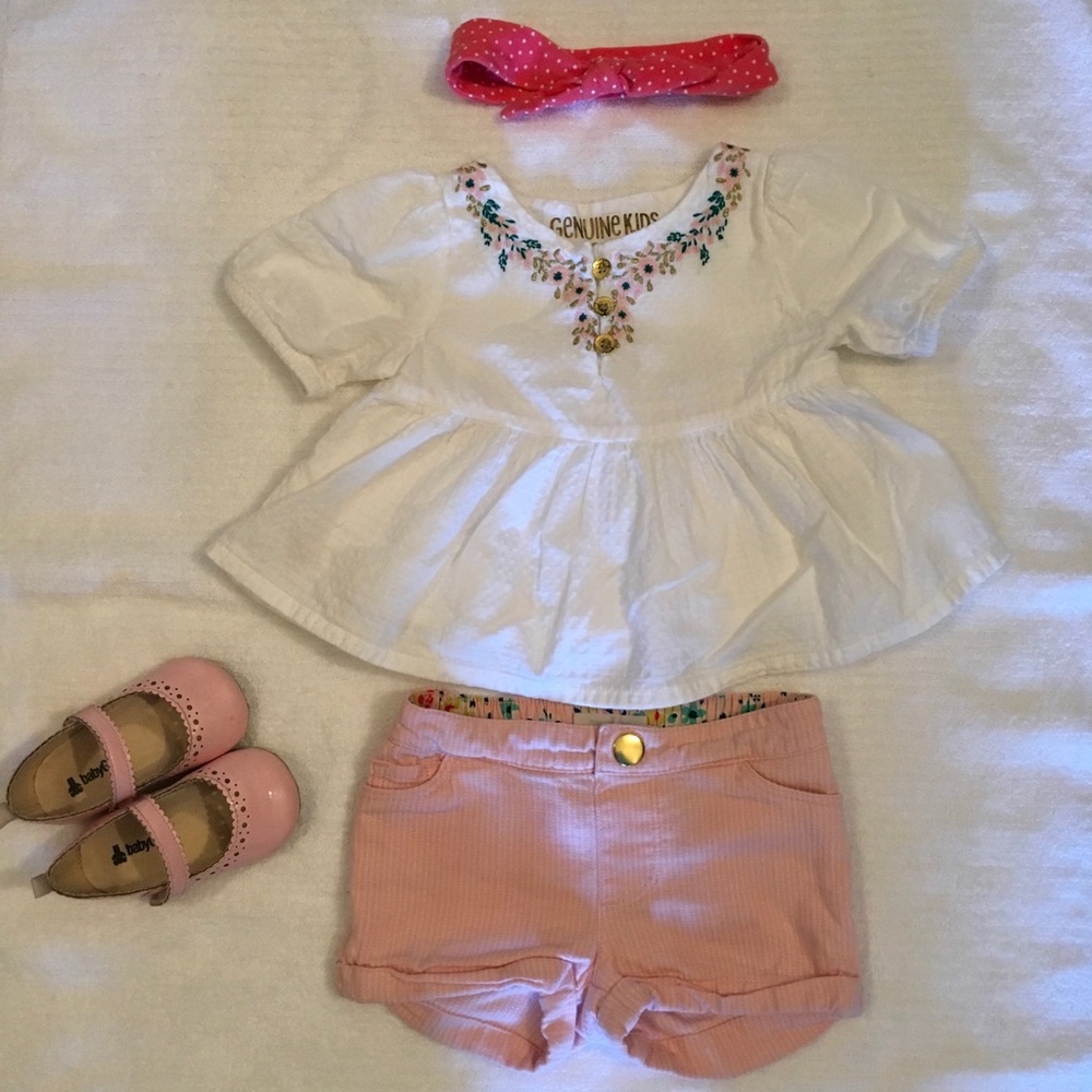 Oshkosh Baby Toddler Outfit