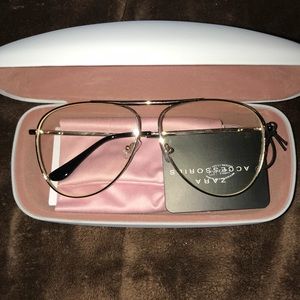 Zara clear glasses NEW