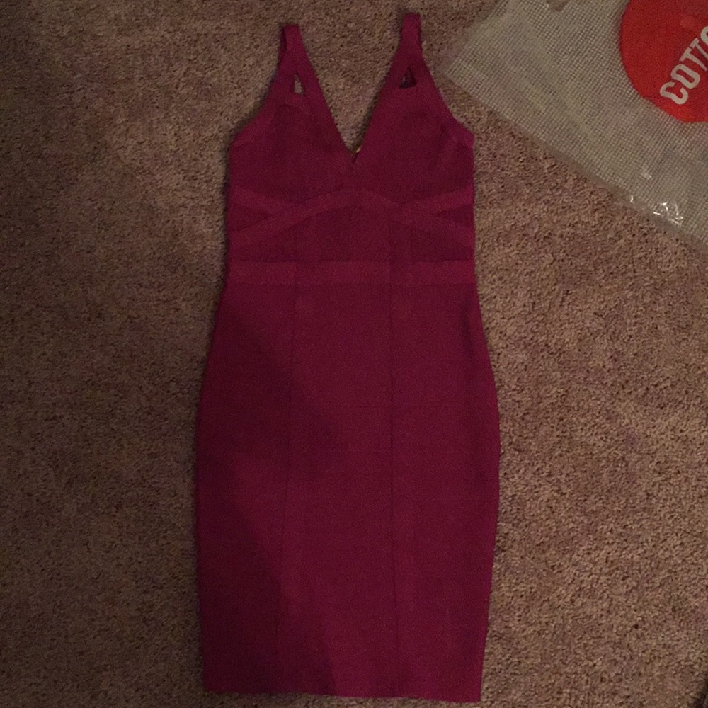 Guess bandage dress