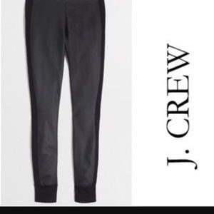 J.Crew Gigi leather pants. Size 2. New w/o tags