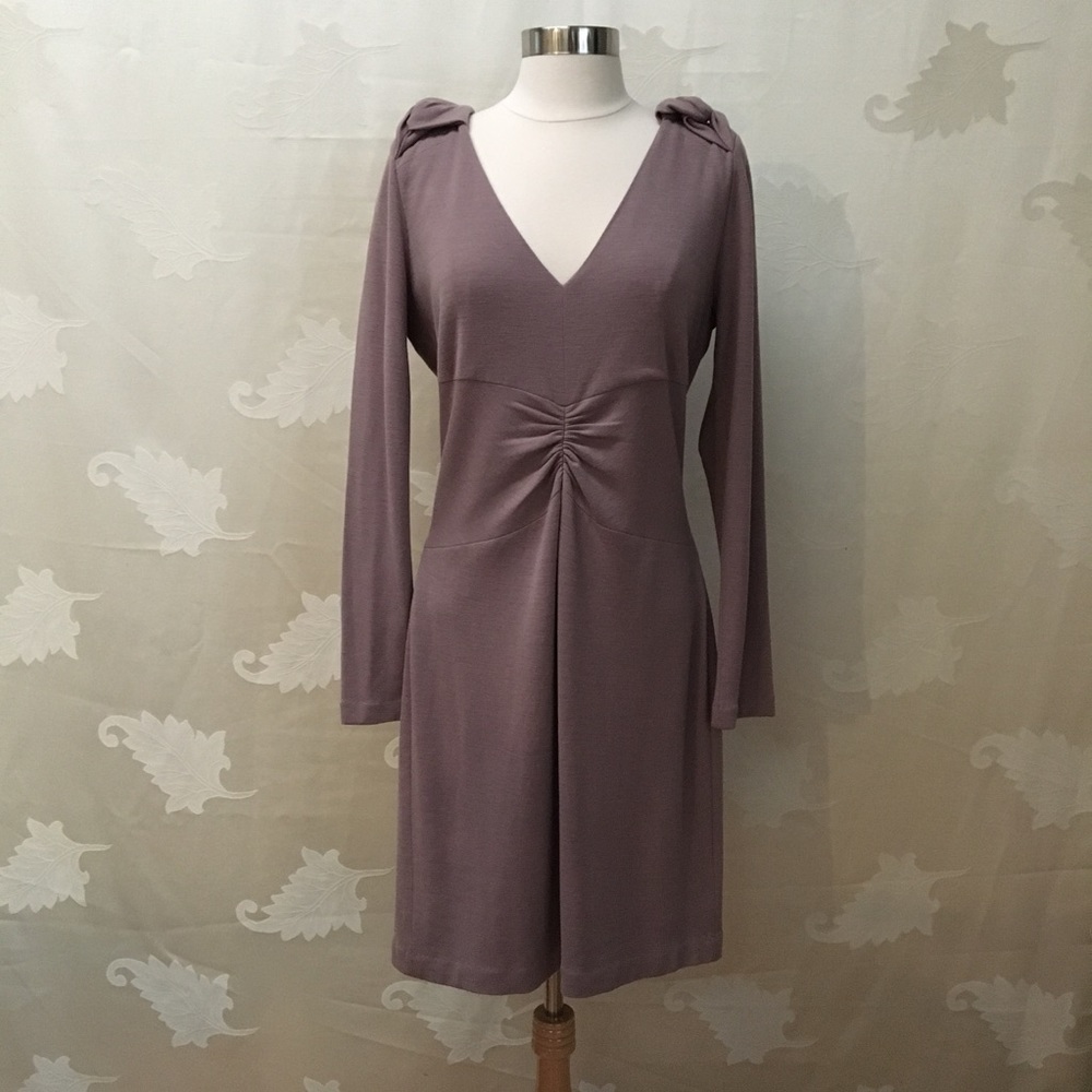 Tibi rose stretch dress