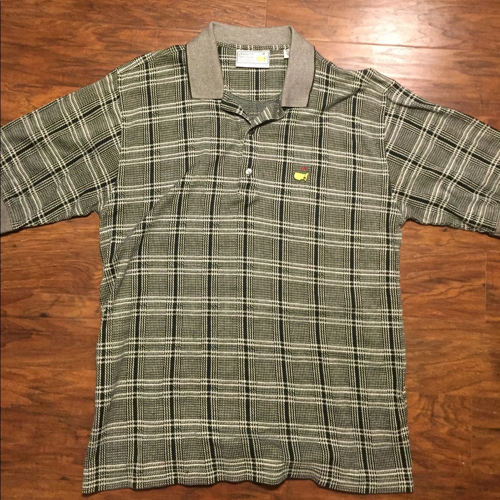 Slazenger Augusta National Masters Polo. Large.