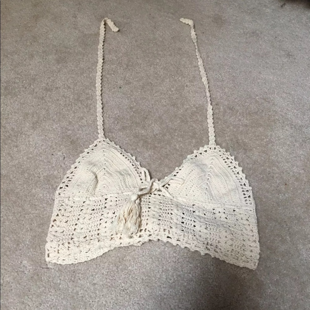 Crochet top