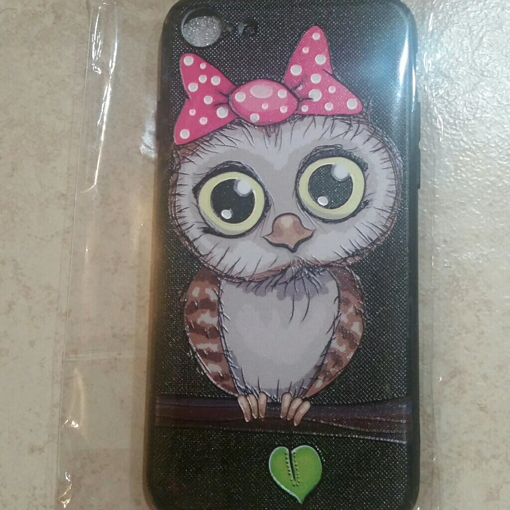 3D OWL IPHONE 7 COVER CASE