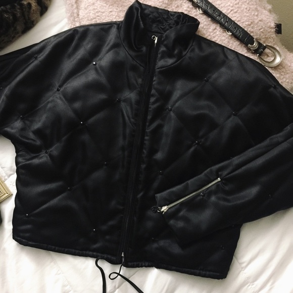 NWT Griffith&Gray St. John •Quilted Sparkle Jacket - Picture 3 of 8