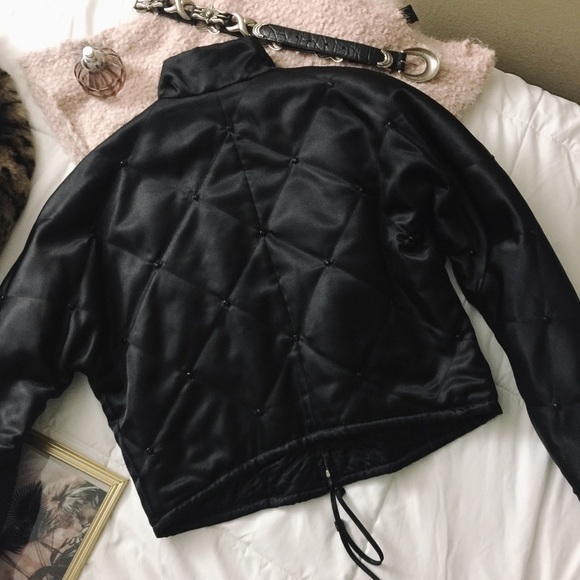 NWT Griffith&Gray St. John •Quilted Sparkle Jacket - Picture 4 of 8