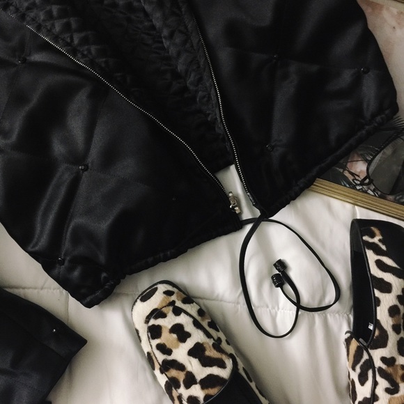 NWT Griffith&Gray St. John •Quilted Sparkle Jacket - Picture 5 of 8