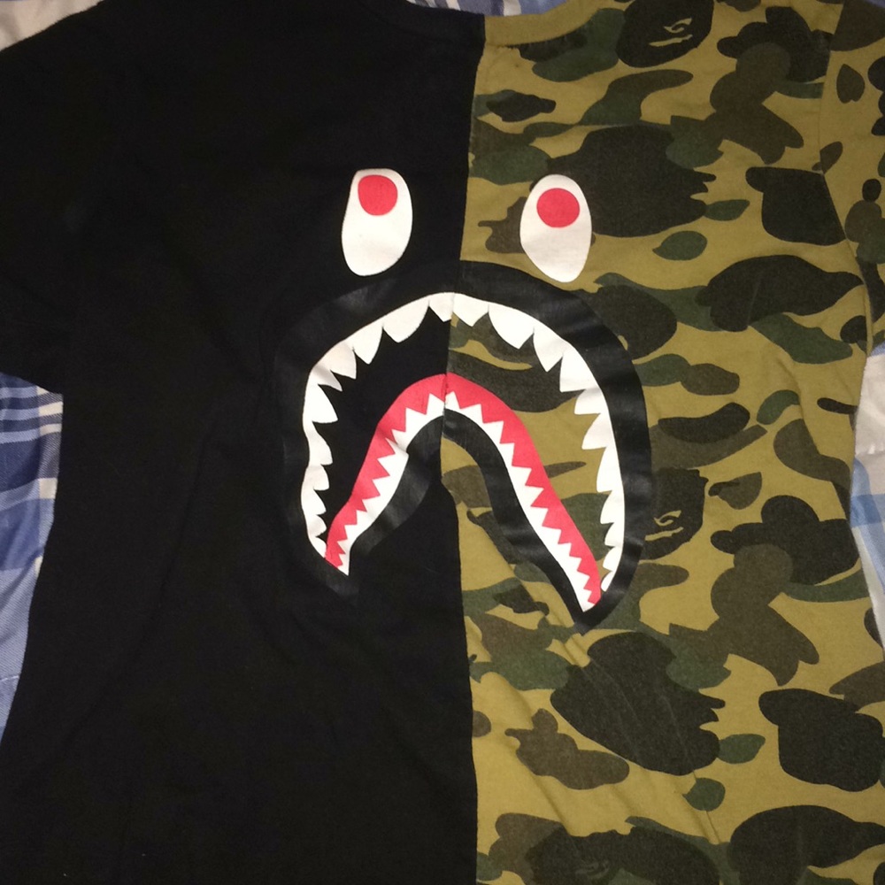Bape shirt
