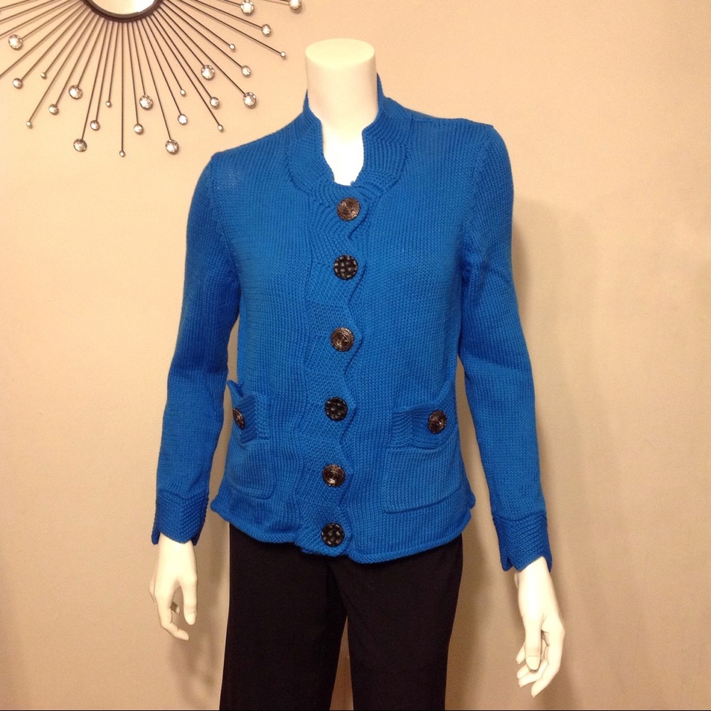 Pure Handknit "Fancy Cardigan"