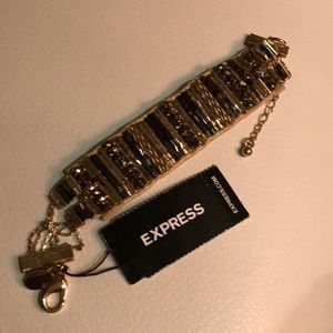Express Dressy Bracelet. NEW