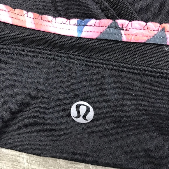 Lululemon Pink Floral bralette sport bra - Picture 5 of 6