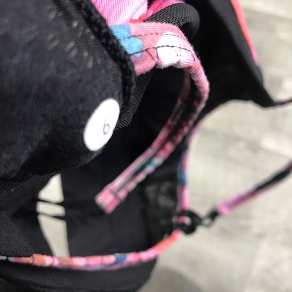 Lululemon Pink Floral bralette sport bra - Picture 6 of 6